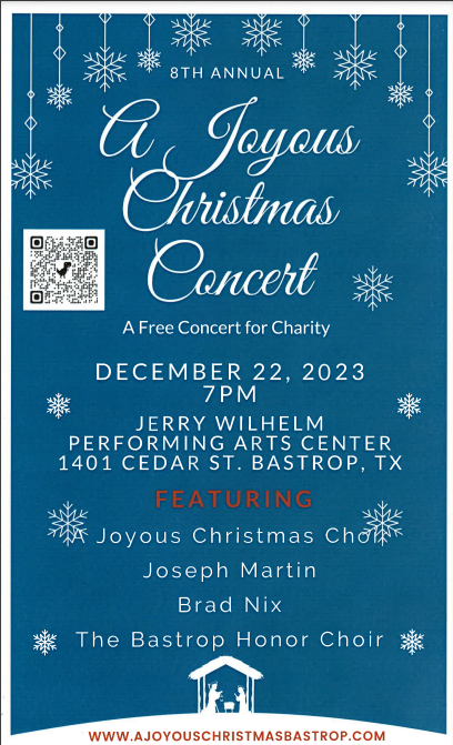 A Joyous Christmas Concert